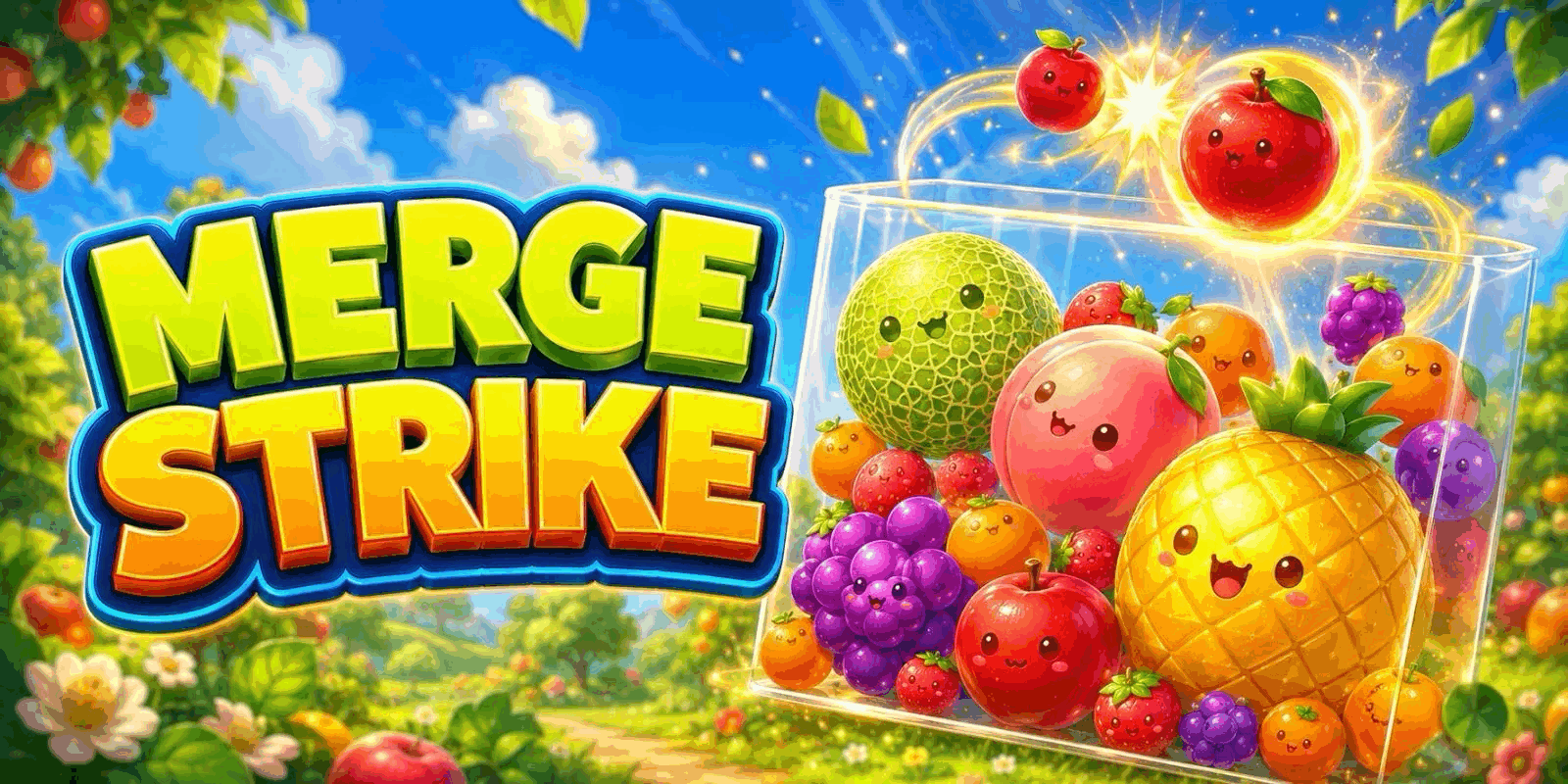 MERGE STRIKE ゲーム画面