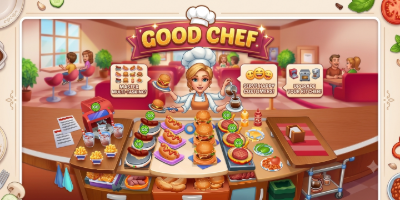 GOOD CHEF ゲーム画面