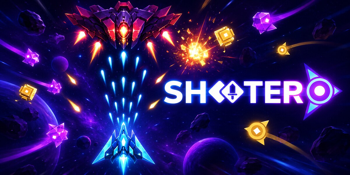 SHOOTERO ゲーム画面